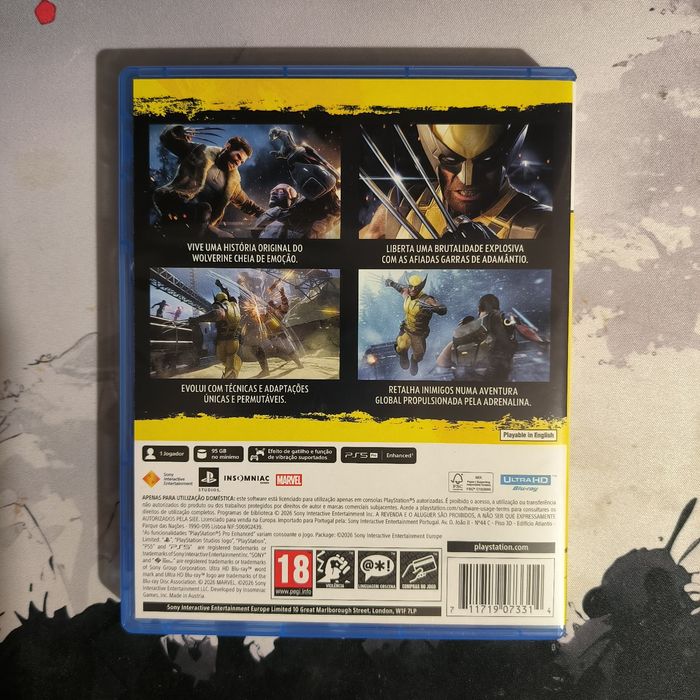 Marvels Wolverine ps5