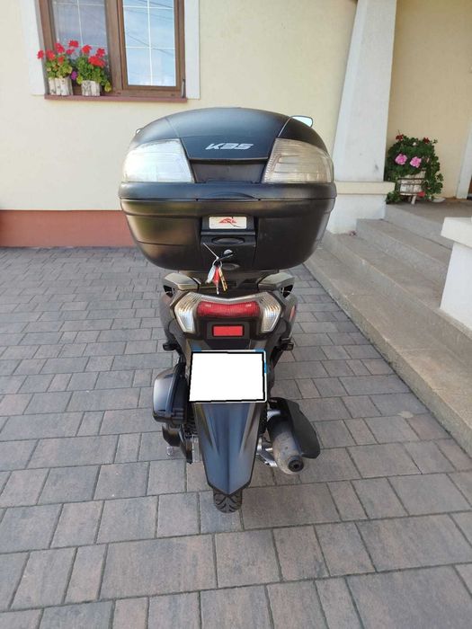 MBK, Yamaha Triciti 125,  rok 2014