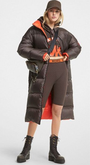 Пуховик/Куртка MK Michael Kors оригінал xs