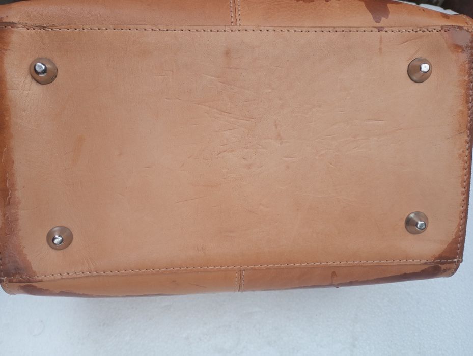 Torebka lekarska skórzana w b. dobrym stanie