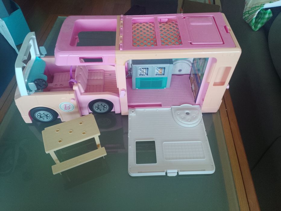Barbie Autocaravana