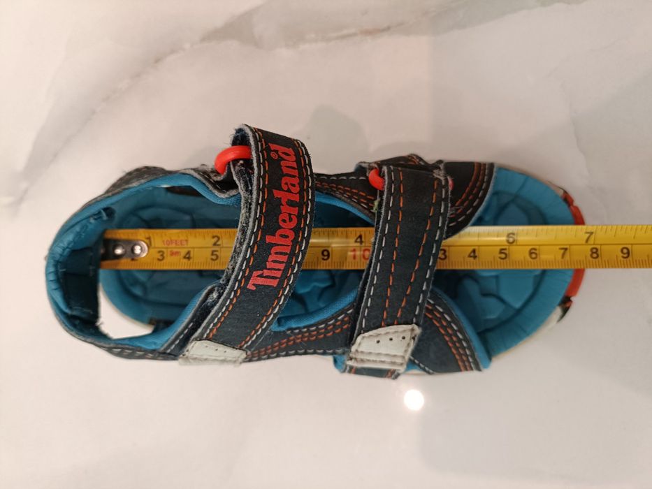 Босоніжки для хлопчика,27 розмір, сандалі фірмові, брендові Timberland