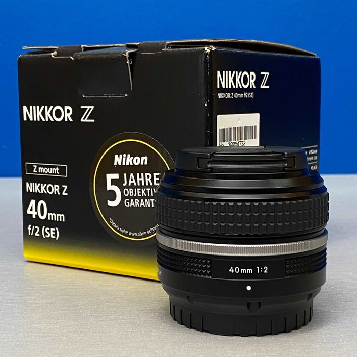 Nikon Nikkor Z 40mm f/2 SE