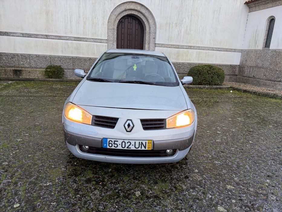 Renault megane 2003