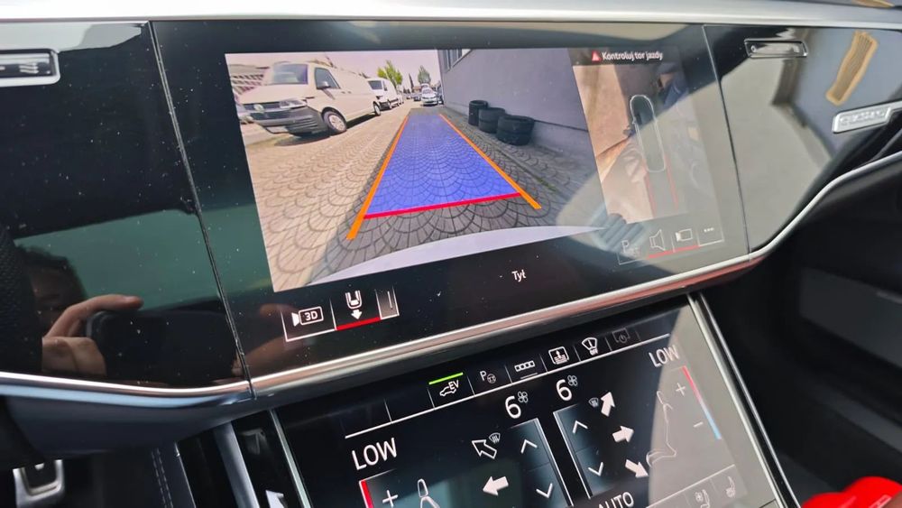 Audi A8 L 60 Tfsi E Quattro 462Km Tiptronic Oś Skrętna,