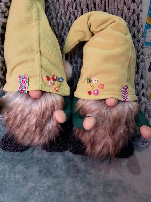 Гномики скарбнички .Ручна робота