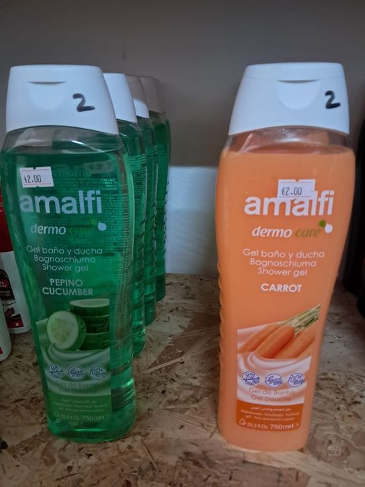Gel de banho para corpo
