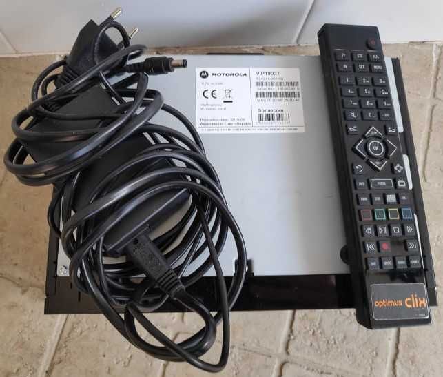TV Box Motorola ( otimus Clix)