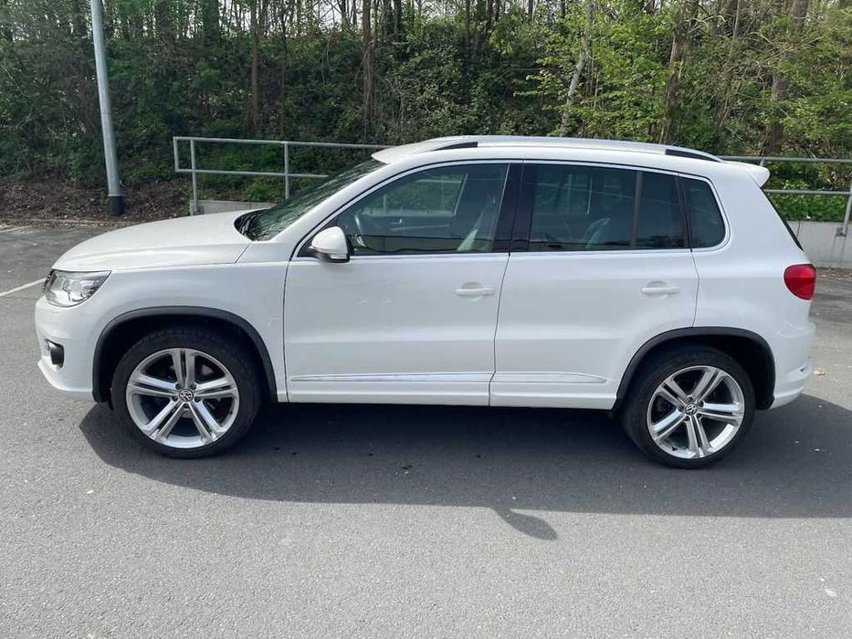 VOLKSWAGEN TIGUAN I 5n1 бампер рестайл разборка тигуан шрот