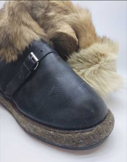 Настоящие летные унты, размер 39