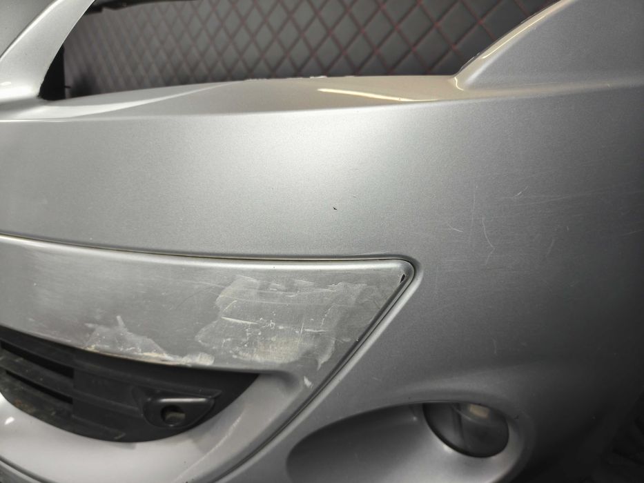 RENAULT SCENIC III 09-13 Zderzak Przedni Przód Lakier PDC TED69