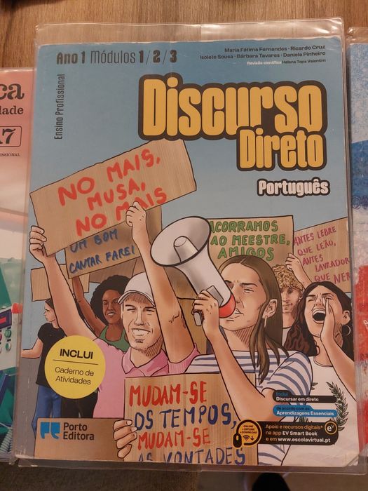 Livros Turismo 1 Ano