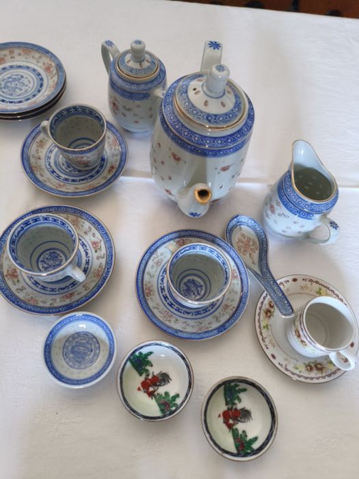 Loiça chinesa conjunto de café