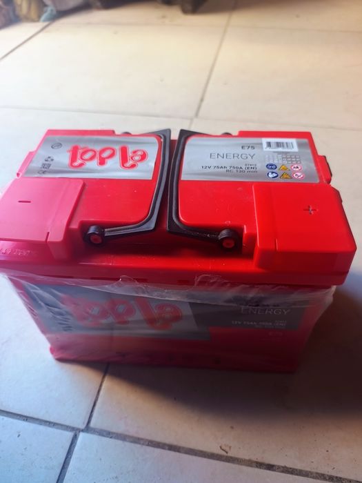 Акумулятор 12V  Topla 75Ah 750A