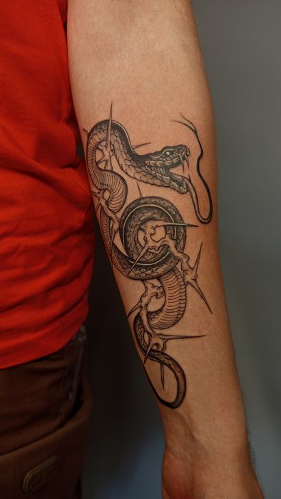 тату Харьков татуировка тату-мастер