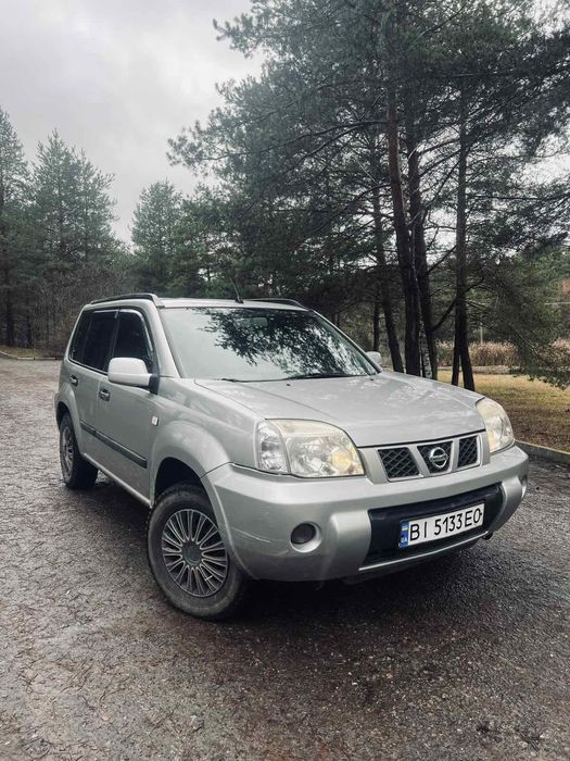 Nissan X-trail 2.2 tdi 6ст механіка!