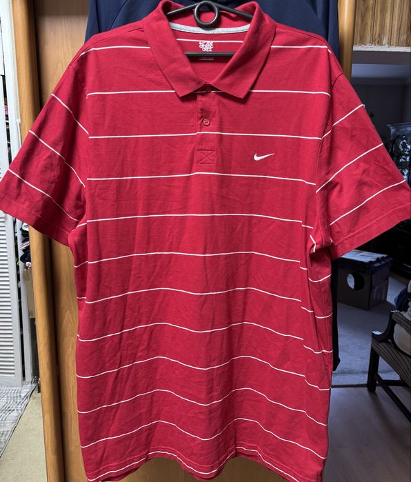 Нова оригінал футболка Nike Golf Polo котон XXL