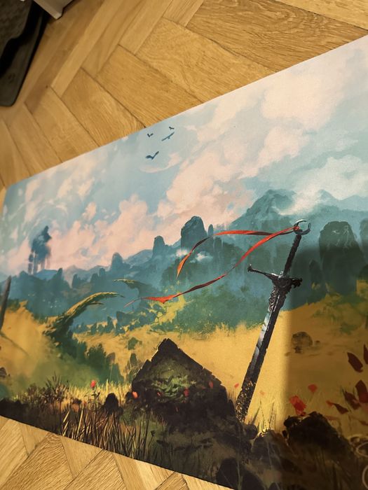 Playmat mata do gry w mtg magic the gathering unikat