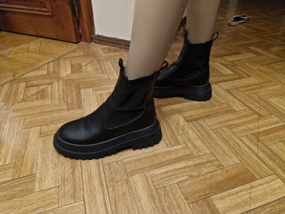 Ботинки демисезон Staff