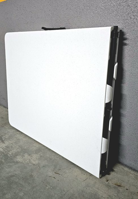 Mesa dobrável com 184x76 cm | Robusta, prática e como nova