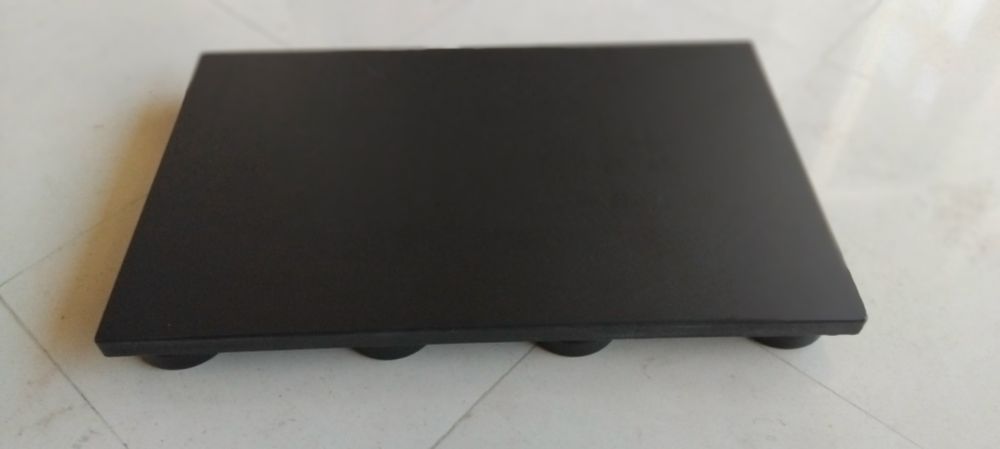 Placa suporte/ plataforma para treino com bandas elásticas