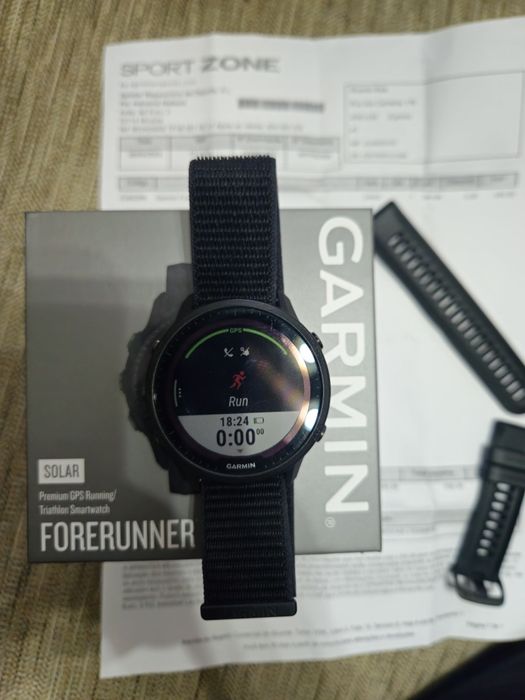Garmin forerunner 955 Solar