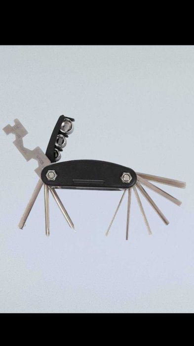 Zestaw kluczy do roweru rowerowych imbusowe 16w1