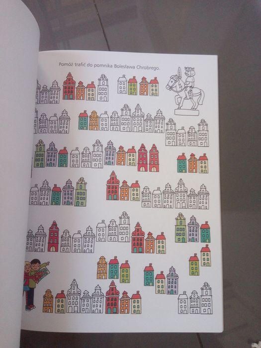 Nowa ksiazeczka edukacyjna wrocław