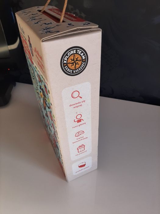 Czuczu puzzle obserwacyjne ciało człowieka 7+