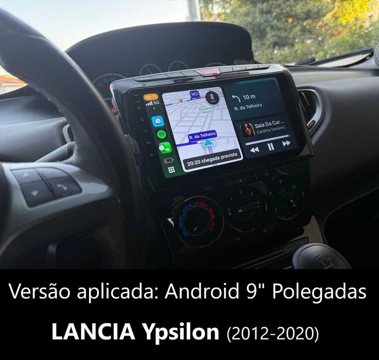 (NOVO) Rádio 2DIN LANCIA Ypsilon • (2003 a 2020) • Android [4+64GB]