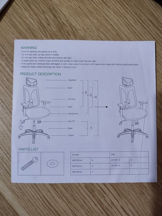 Cadeira de escritório