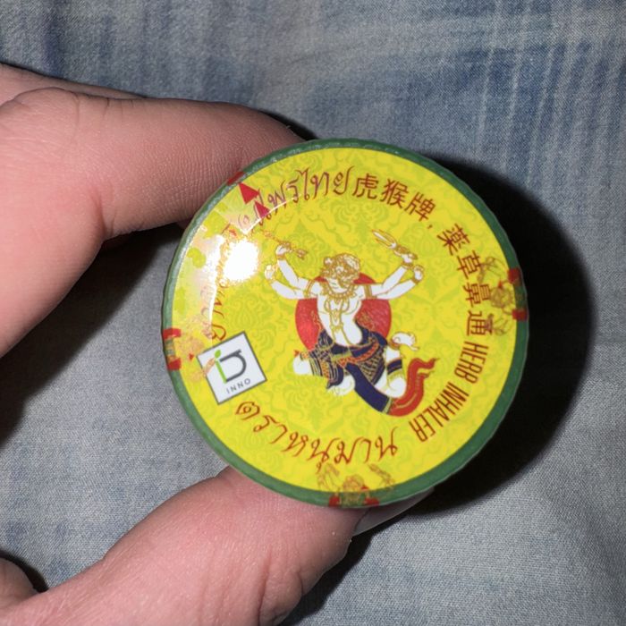 Tajlandzki inhalator ziołowy – naturalny, oryginalny