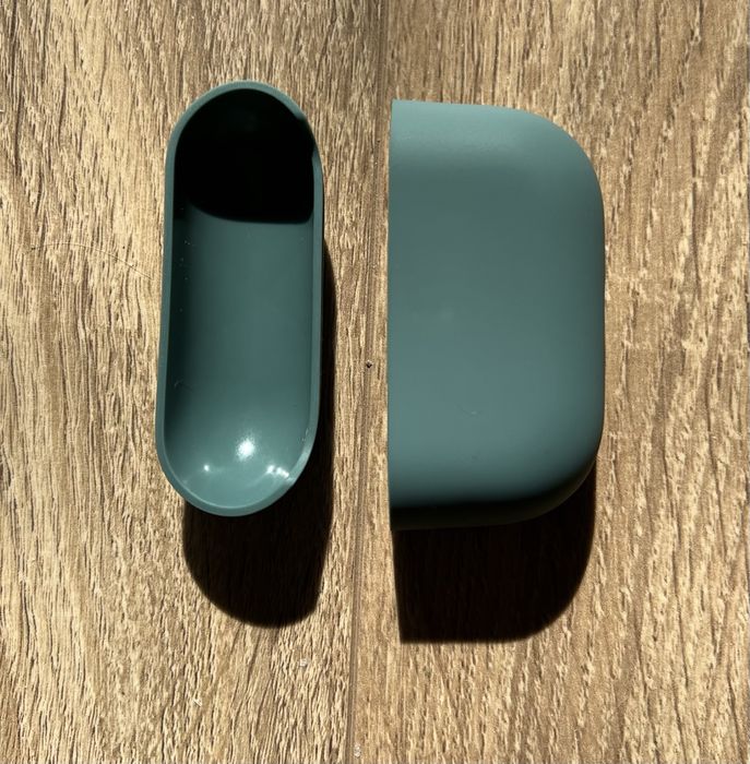 Силіконовий чохол для навушників Apple Airpods Pro 2 зелений