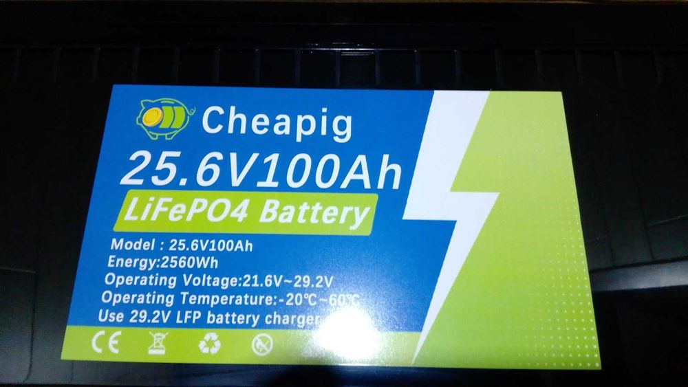 Аккумуляторы LiFePO4 PowMR EASUN VariCore CheaPig BMS 24 48V 100 300AH