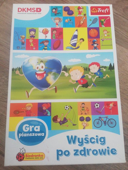 Gra planszowa, wyścig po zdrowie