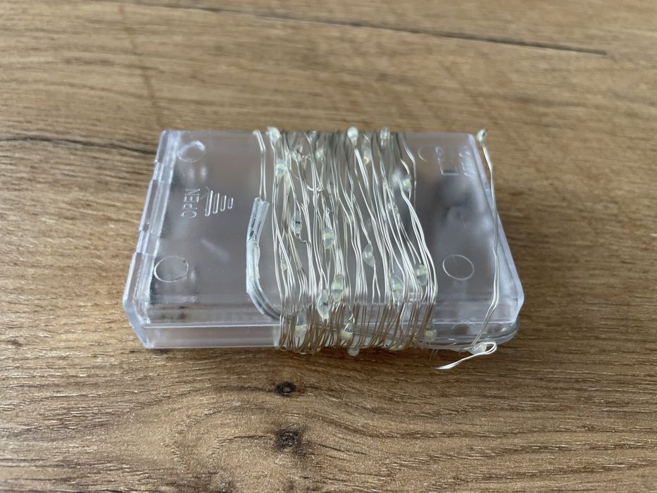 Lampki LED 50 ciepłe do dekoracji