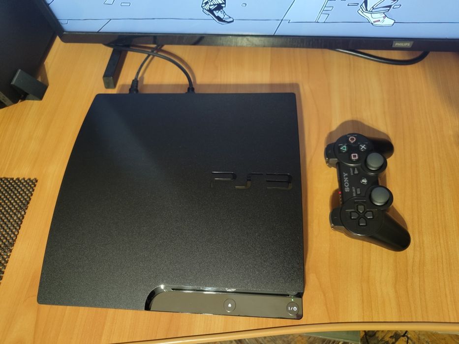 Продам sony playstation 3 slim