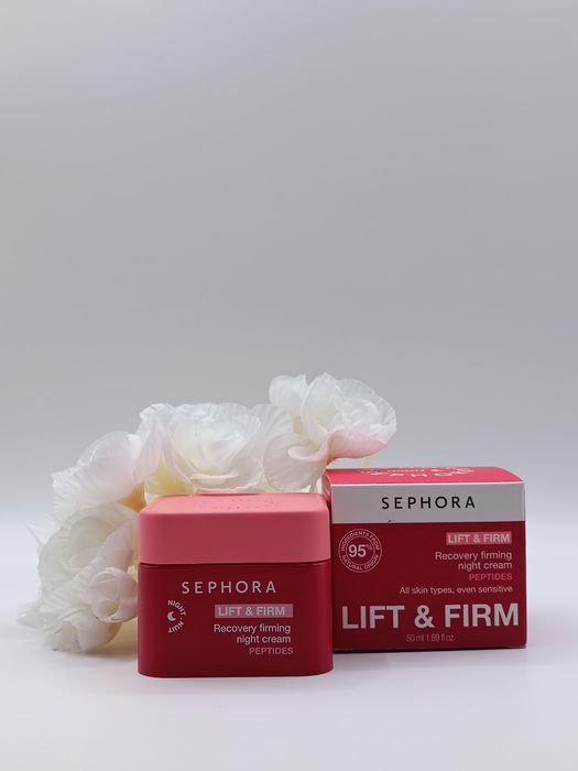 Sephora Lift & Firm Krem na noc 50 ml – nowy, oryginalny