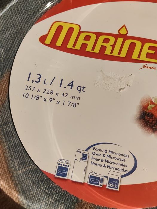 Travessas forno novas