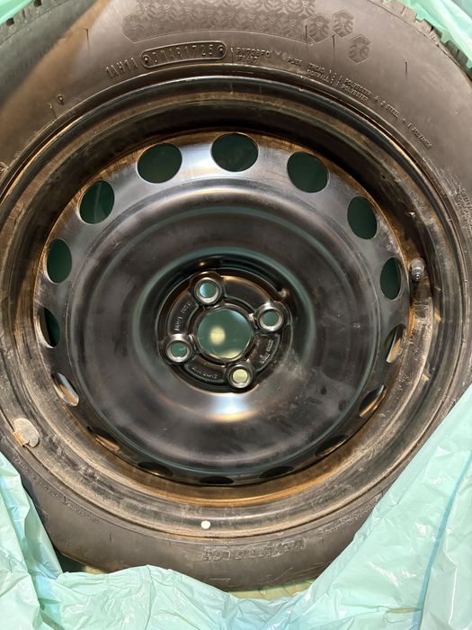 Felgi stalowe 17", 4x100, Toyota AygoX