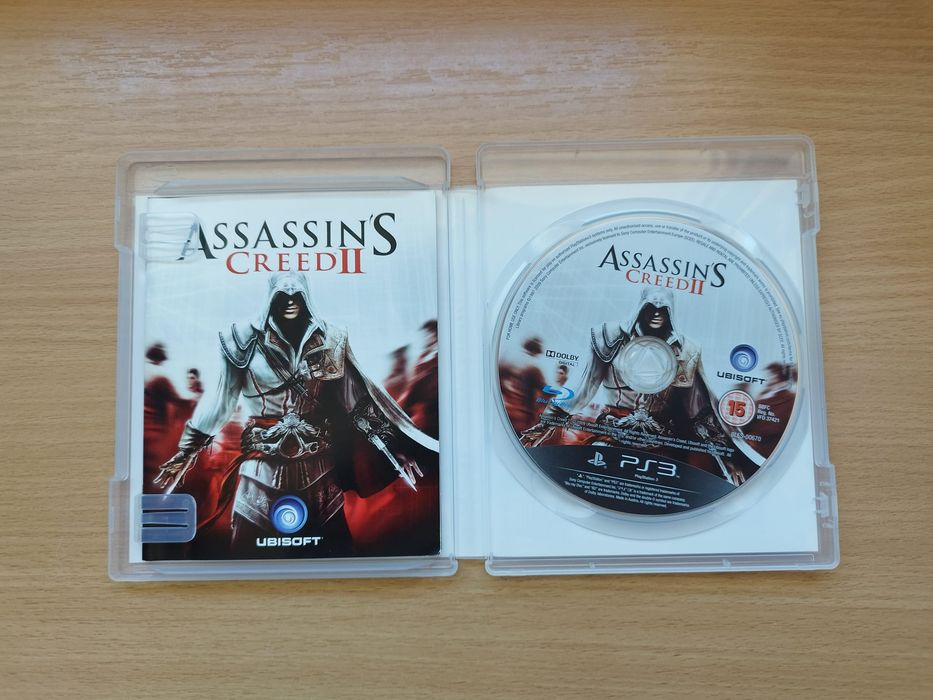 Assassin's Creed 2 ps3, stan bdb, możliwa wysyłka olx..