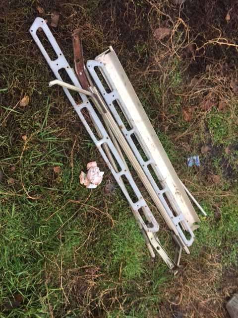 Багажник на ВАЗ копейку на жигуль на автомобиль верхний