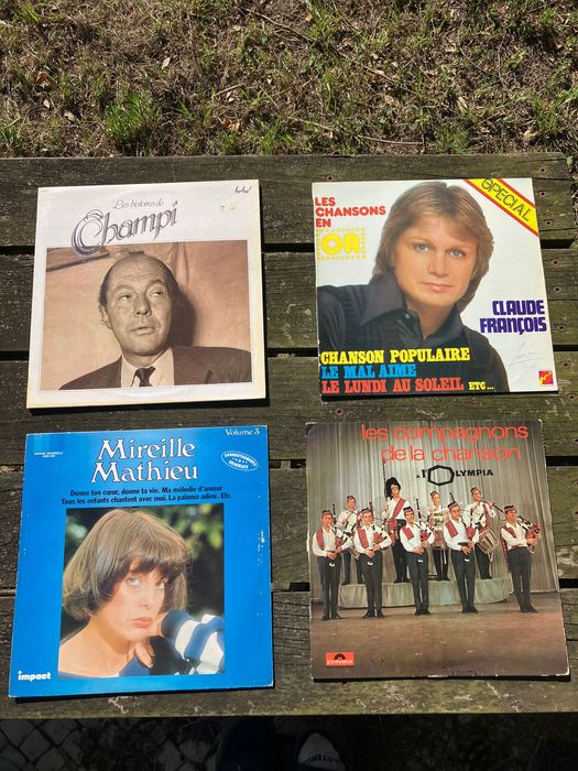 Discos de Vinil - Antigos