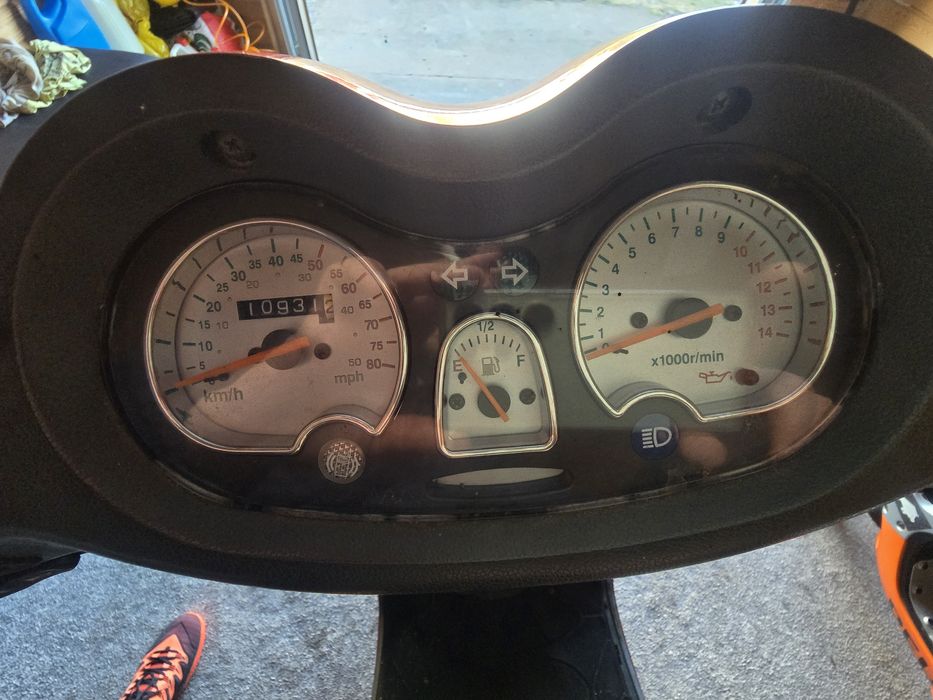 Skuter Keeway 50ccm 2T skuterek sprawny zarejestrowany opłacony OKAZJA