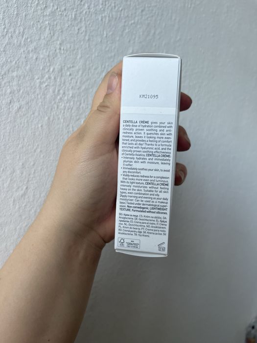 Krem erborian Centella Cream  Anti-redness  Moisturizing & Soothing