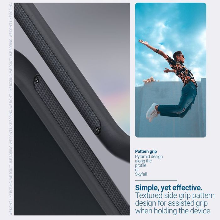 Caseology skyfall iPhone 14 plus / 15 plus matte black