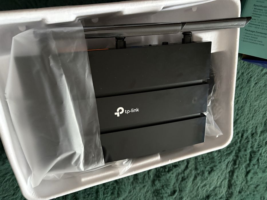 mam na spzredaz router wi-fi tp-link  AC1900