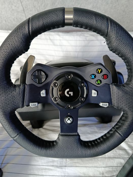 Kierownica Logitech g920 z shifterem.