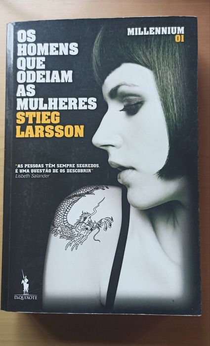 Os Homens que odeiam mulheres - Stieg Larsson