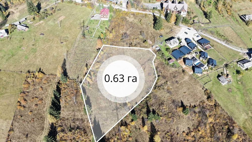 Земельна ділянка в Татарові 0.63 га